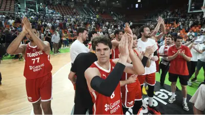 A Milli Erkek Basketbol Takımı FIBA Sıralamasında 11. Sırayı Korumaya Devam Ediyor