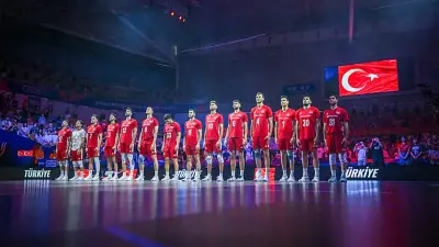 A Milli Erkek Voleybol Takımı dünya sıralamasında 10. sıraya yerleşti