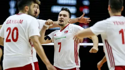 A Milli Erkek Voleybol Takımı tarihinde ilk kez VNL finallerinde