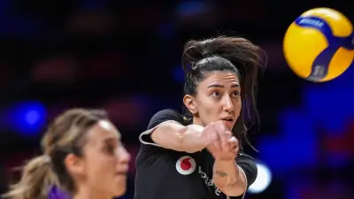 A Milli Kadın Voleybol Takımı Çin maçı hazırlıklarını sürdürdü