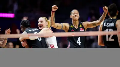 A Milli Kadın Voleybol Takımı Japonya'yı 3-1 Mağlup Ederek VNL Finallerine Katılmaya Hak Kazandı
