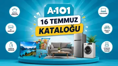 A101 16 Temmuz 2026 İndirimleri: Aldın Aldın Kataloğu Yayımlandı