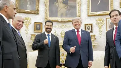 ABD ile Irak Arasında 60 Milyar Dolarlık 50 Anlaşma İmzalanacak