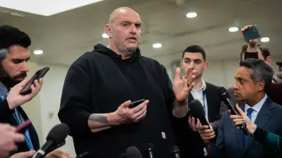 ABD'li Senatör Fetterman'dan Mamdani'ye 'palyaço' benzetmesi