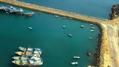 ABD'nin Çabahar Limanı'na Saldırısında Gözetleme Kulesi Yıkıldı