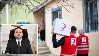 Adalet Bakanı Gürlek 150 bin TL tazminatını Kızılay'a bağışladı