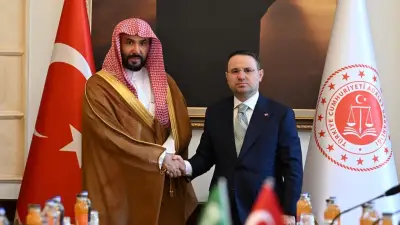 Adalet Bakanı Gürlek, Suudi Arabistanlı mevkidaşı Al Smani ile görüştü
