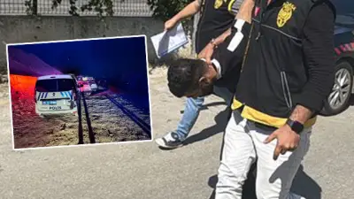 Adana'da seyir tepesinde cinayete tanık oldukları için 2 kişiyi öldüren şüpheli tutuklandı