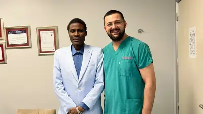 Çadlı Hamza Mahamat Djibrine, Robotik Kalp Ameliyatıyla Türkiye'de Sağlığına Kavuştu
