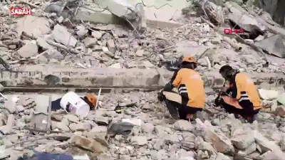 AFAD ve TSK, Venezuela'da arama kurtarma çalışmalarını aralıksız sürdürüyor