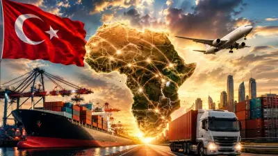 Afrika'da Türk Rüzgarı: İhracat Rekor Seviyeye Çıktı, Oyun Kurucu Türkiye Oldu