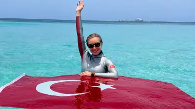 Şahika Ercümen'den Serbest Dalışta Çifte Altın Zaferi