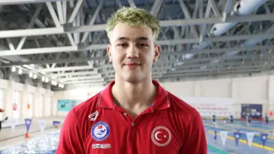 Ahmet Mete Boylu Avrupa Gençler Şampiyonu, Türkiye Rekoru Kırdı