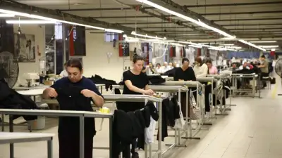 Akdenizli hazır giyimciler yılın ilk yarısında 289 milyon dolarlık ihracat yaptı