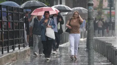 AKOM'dan İstanbul için kritik hafta sonu uyarısı: Sağanak ve sıcaklık düşüşü