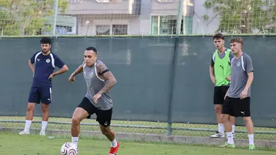 Alanyaspor'da Joao Pereira Yönetiminde Yeni Sezon Hazırlıkları Sürüyor
