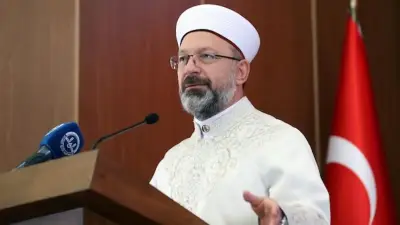 Ali Erbaş'tan Deniz Göktaş'a tepki: Mekkeli müşrikler bile bunu yapmadı