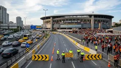 Ali Sami Yen'deki etkinlik için İstanbul'da trafik kapatılacak