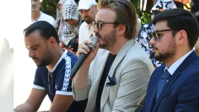 Alişan, Kardeşi Selçuk Tektaş İçin Mevlit Okuttu