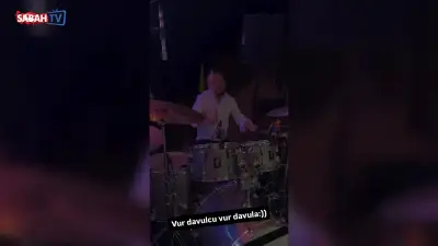 Alişan'dan Davul Performansı: Sosyal Medyada Gündem Oldu