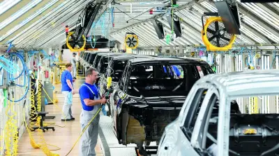 Alman otomotiv sektöründe istihdam alarmı: 500 bin kişinin altına düşebilir