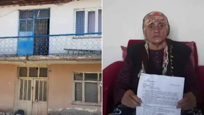 Amasya'da 90 yaşındaki anne, oğlu tarafından icrayla evinden tahliye edilmek isteniyor