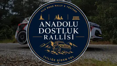 Anadolu Dostluk Rallisi TÜVTÜRK Desteğiyle Başlıyor