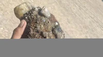 Çanakkale'de sahilde patlamamış askeri mühimmat bulundu