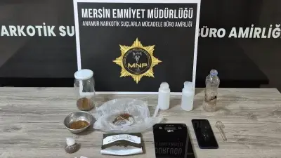 Anamur'da Uyuşturucu Operasyonu: Bir Tutuklama