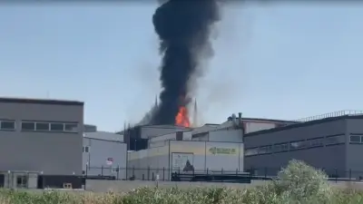 Ankara Kahramankazan'da Fabrika Yangını: Ekipler Seferber Oldu