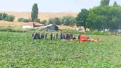 Ankara'da eğitim helikopteri düştü: Pilot öldü, 2 yaralı