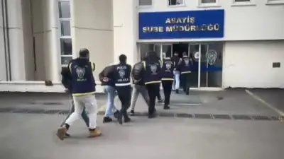 Ankara'da NATO Zirvesi öncesi 'Turkuaz' operasyonu: 46 gözaltı