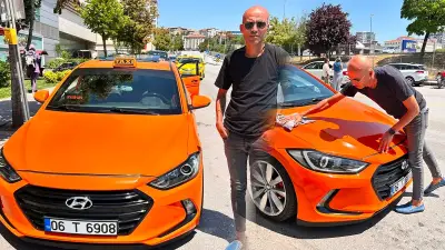 Ankara'da taksici 700 kilometrelik yolculuk yaptı: Taksimetre 28 bin 591 TL