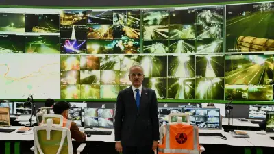 Ankara'ya 5G Destekli Akıllı Yol: İstanbul'dan Sonra Başkentte K-AUS Koridoru