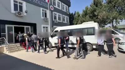 Şanlıurfa'da 20 Milyonluk Dolandırıcılık Şebekesi Çökertildi: 6 Tutuklama