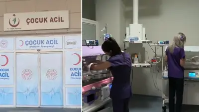 Şanlıurfa'da hastanede bebek kaçırma girişimi: Sahte hemşire yakalandı