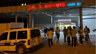 Şanlıurfa'da hemşireye yumruklu saldırı: Hasta yakını gözaltında