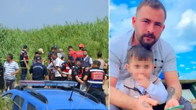 Antalya'da 3 gündür aranan sera işçisi sulama kanalında ölü bulundu
