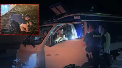 Antalya'da ailesinin kaçırılma ihbarı polisi alarma geçirdi: Film gibi kovalamaca