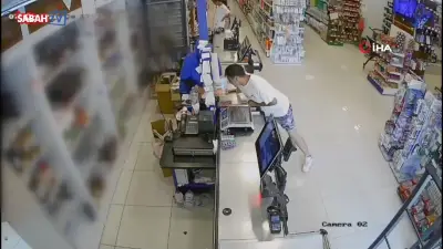 Antalya'da Marketi Gasp Edip İçinde Çocuk Olan Arabayı Kaçıran Şüpheli Tutuklandı