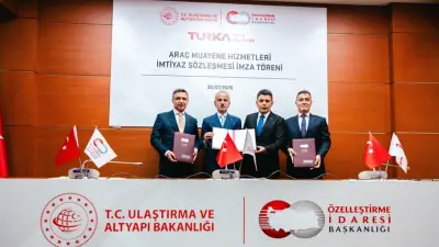 Araç muayenesinde yeni dönem: TURKA imtiyaz sözleşmesi imzalandı
