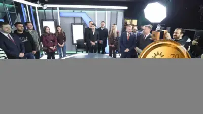 Arnavutköy Belediyesi'nin Yeni Medya Akademisi'ne IPRA'dan Altın Küre Ödülü
