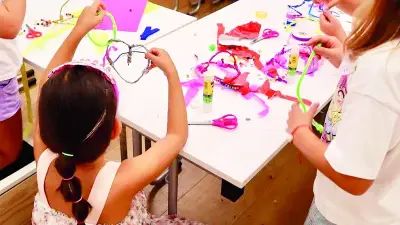 Arter'den Çocuklara Yaz Sanat Atölyeleri: Ağustos'ta Dört Farklı Program