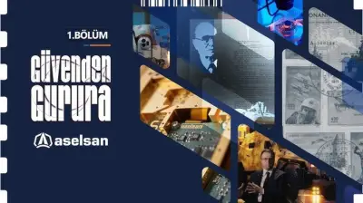 ASELSAN'ın 'Güvenden Gurura' belgeseli yayında: 4 bölümlük teknoloji bağımsızlık hikayesi
