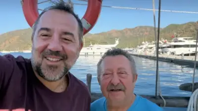 Ata Demirer ve Erkan Can'dan Tekne Keyfi: Zayıflama Sırrını Anlattı