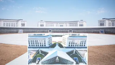 Ay Yıldız Müşterek Karargâhı Pentagon'dan 3 Kat Büyük Olacak