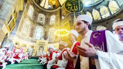 Ayasofya 6 Yıldır Özgür: Yeniden İbadete Açılışının Yıldönümü