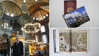 Ayasofya'nın 6. yılına özel: 'Fethin Mührü' koleksiyon eseri raflarda
