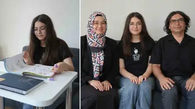 Aynı Aileden İkinci Kez LGS Türkiye Birincisi: İlknur Bekar 500 Tam Puan Aldı