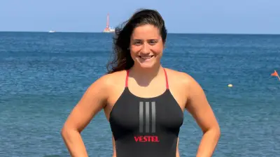 Aysu Türkoğlu, Tsugaru Kanalı'nı geçen en genç Türk sporcu oldu